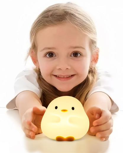 Cute Duck LED Night Lamp