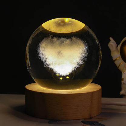 Crystal Ball Night Light