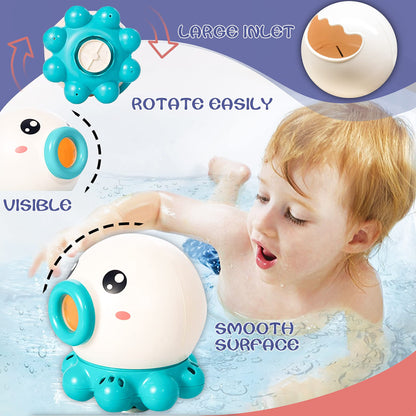 Octopus Water Spray Bath Toy