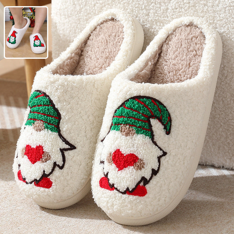 Cozy Slippers - Anti-Slip, Warm, and Stylish