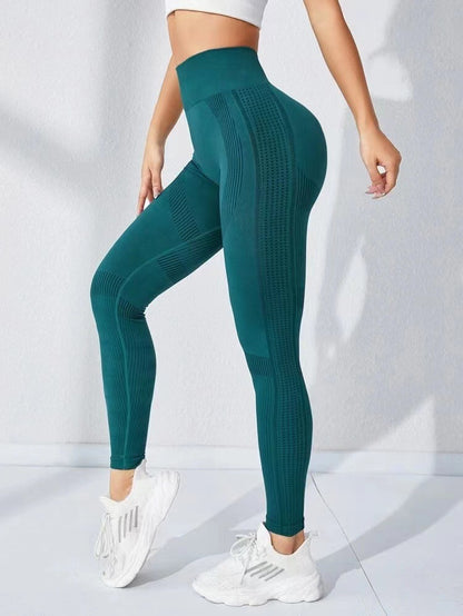 High Waist, Hip Lift Fitness Leggings