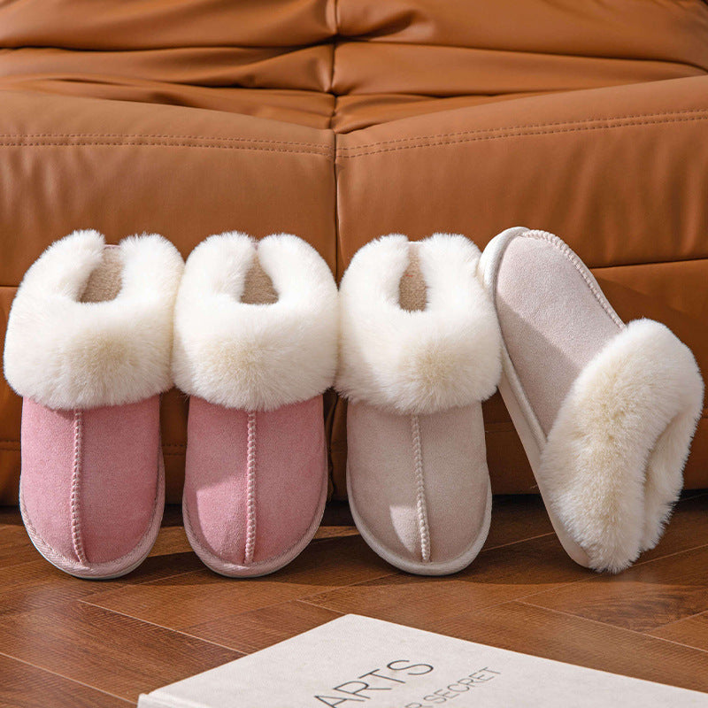 Luxury Winter Slippers – Cozy Indoor Footwear