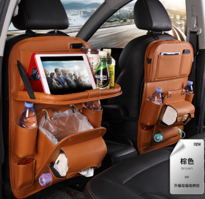 Car Seat Organizer with Tray