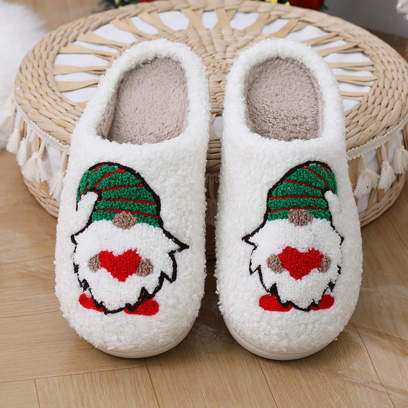 Cozy Slippers - Anti-Slip, Warm, and Stylish