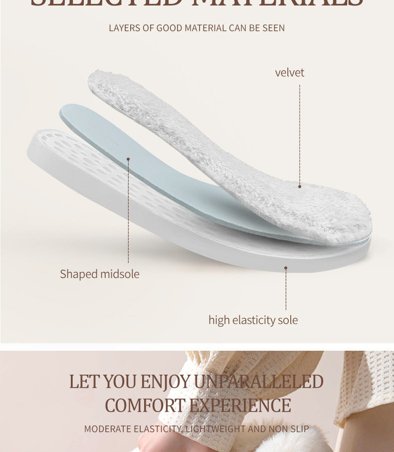 Luxury Winter Slippers – Cozy Indoor Footwear