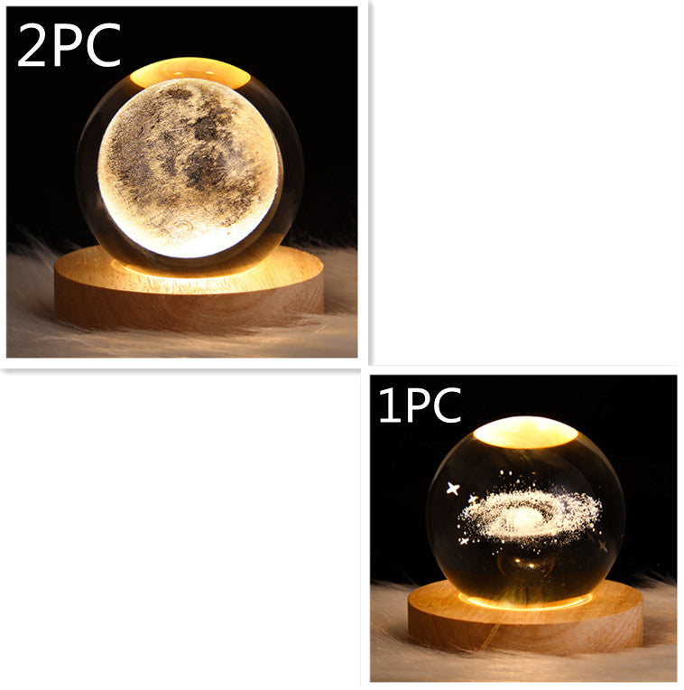 Crystal Ball Night Light