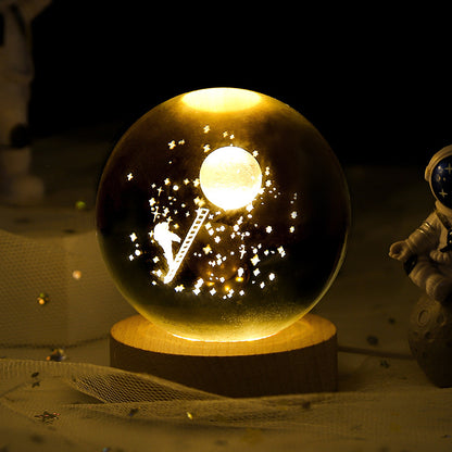 Crystal Ball Night Light