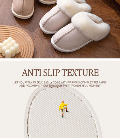 Luxury Winter Slippers – Cozy Indoor Footwear