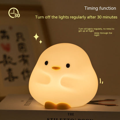 Cute Duck LED Night Lamp