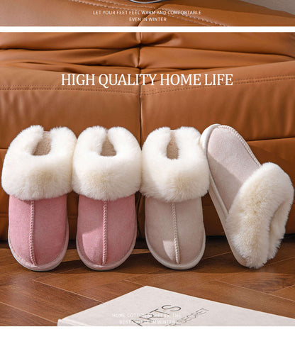 Luxury Winter Slippers – Cozy Indoor Footwear