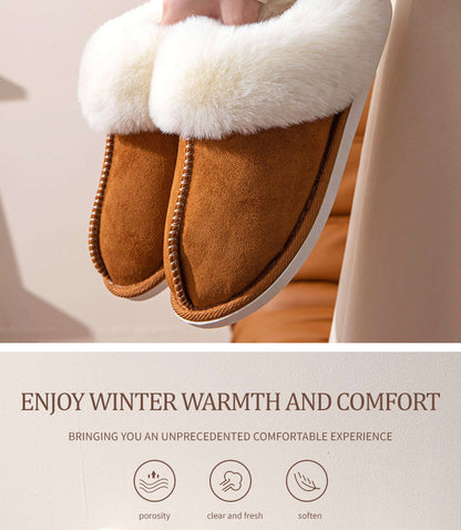 Luxury Winter Slippers – Cozy Indoor Footwear