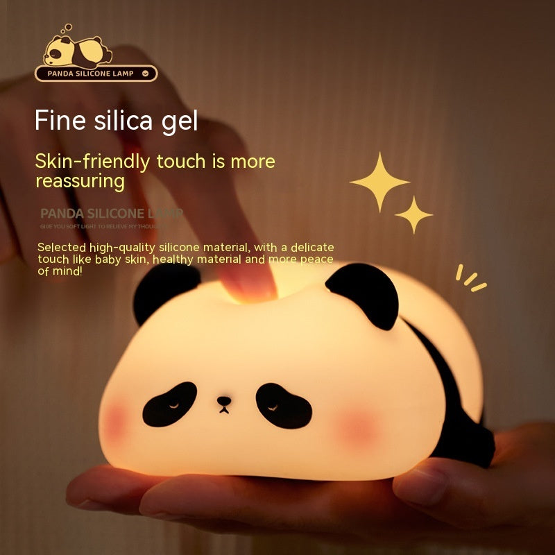 Panda Kids Night Light – Soft, Safe & Portable