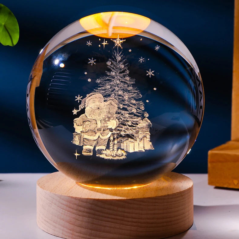 Crystal Ball Night Light